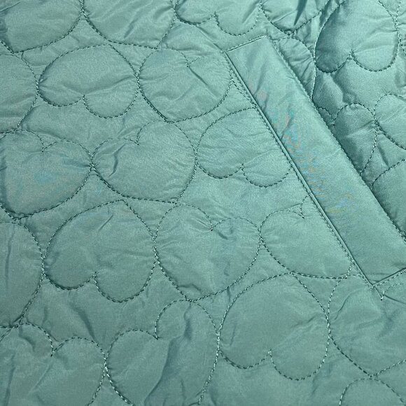 J.Crew Lightweight Quilted Heart Jacket - Picture 3 of 5